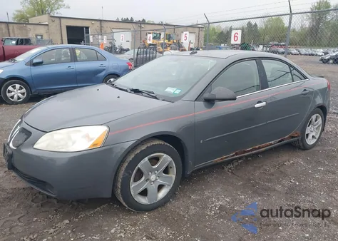 2009 Pontiac G6 from USA, damaged, VIN 1G2ZG57B294225943